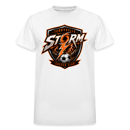 Gildan Ultra Cotton Adult T-Shirt - white
