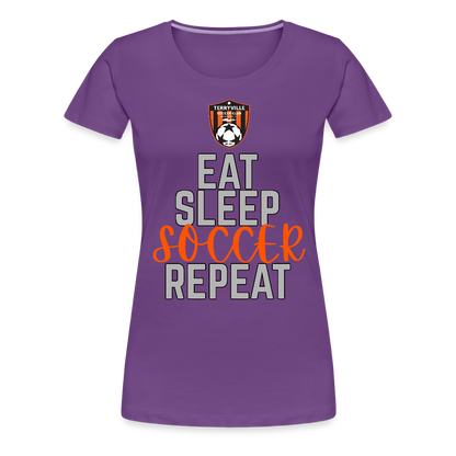 Women’s Premium T-Shirt - purple