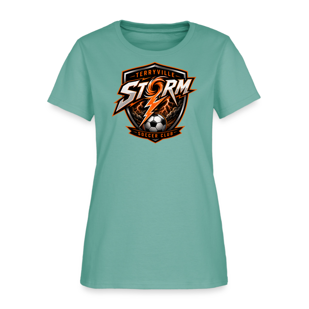 Women's T-Shirt - aquatic
