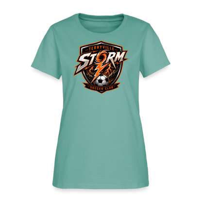 Women's T-Shirt - aquatic
