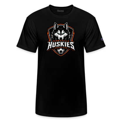 Champion Unisex T-Shirt - black