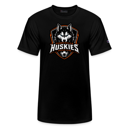 Champion Unisex T-Shirt - black