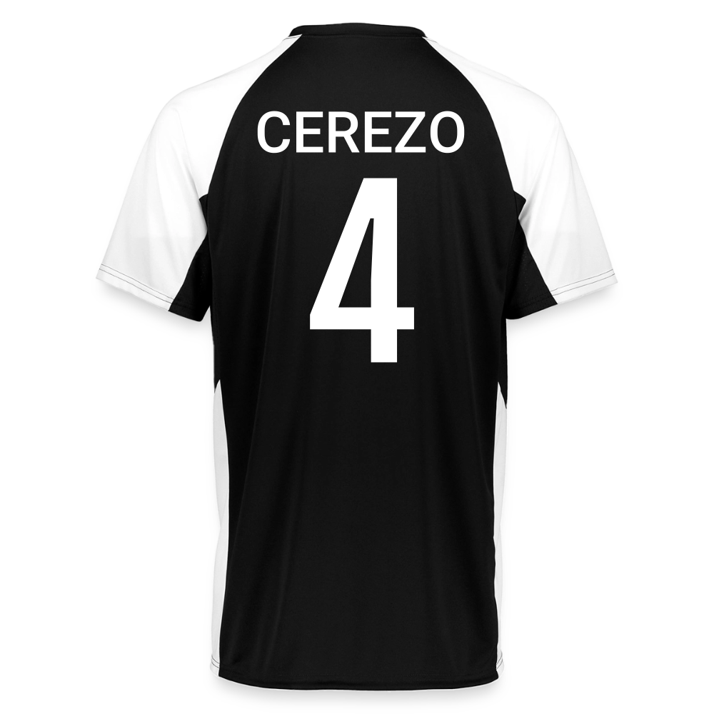 CEREZO HOME 4 - black/white
