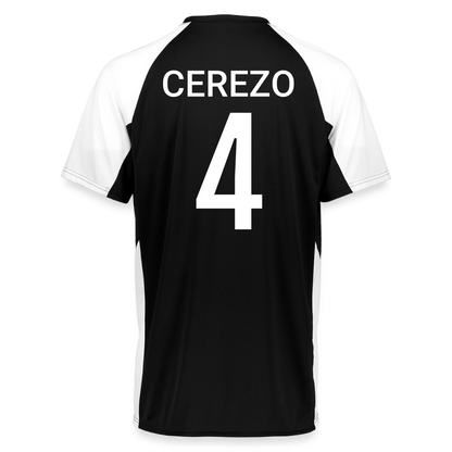 CEREZO HOME 4 - black/white