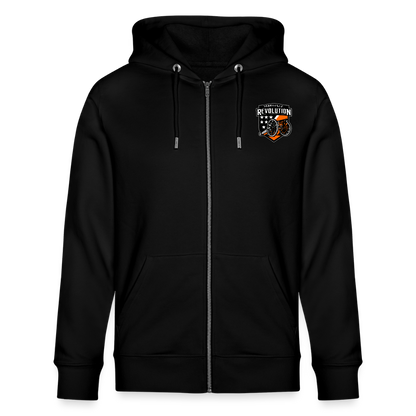 Stanley/Stella Cultivator Organic Zip Hoodie - black