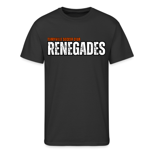 50/50 T-Shirt - black