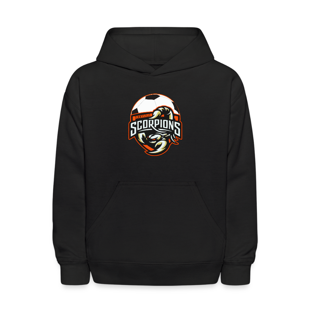 Kids' Hoodie - black