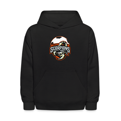Kids' Hoodie - black