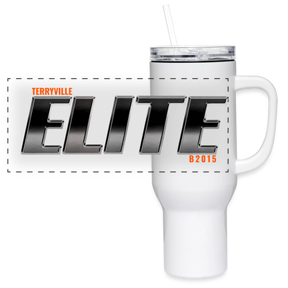 40 oz Travel Tumbler - white