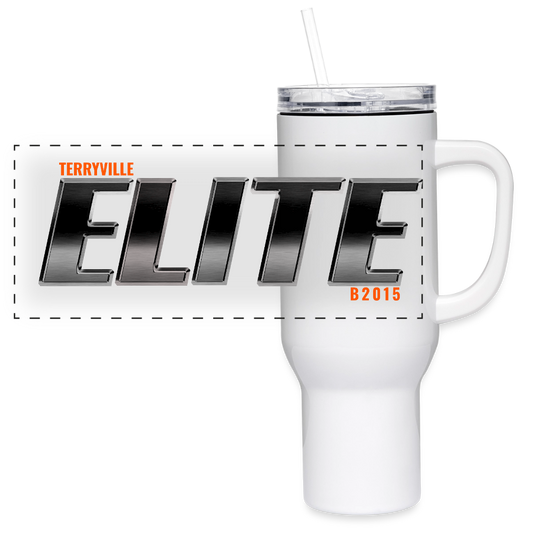 40 oz Travel Tumbler - white