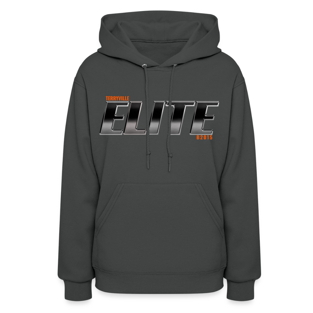 Women's Hoodie - asphalt