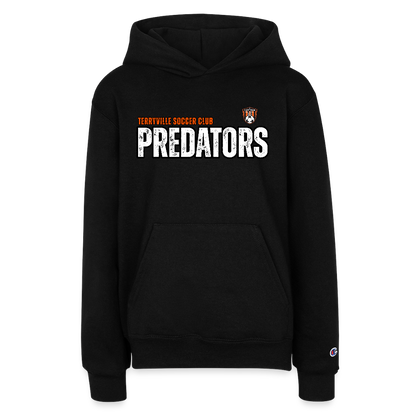 Champion Youth Hoodie - black