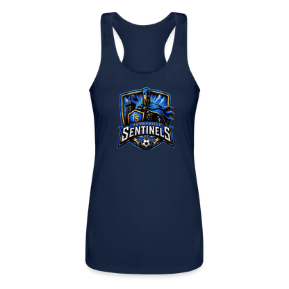 Women’s Performance Racerback Tank Top - navy
