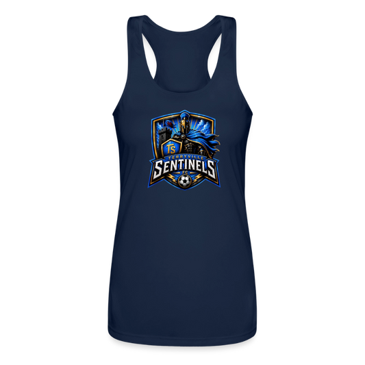 Women’s Performance Racerback Tank Top - navy
