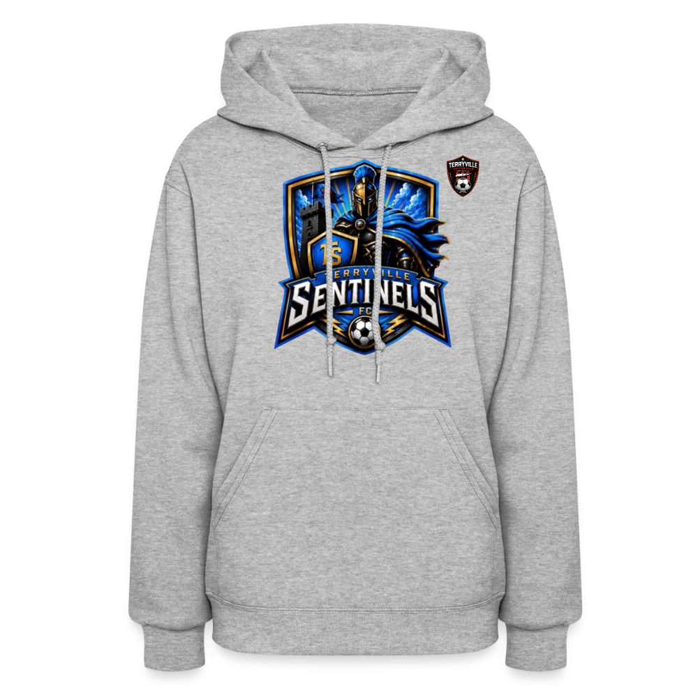 Women's Hoodie - heather gray