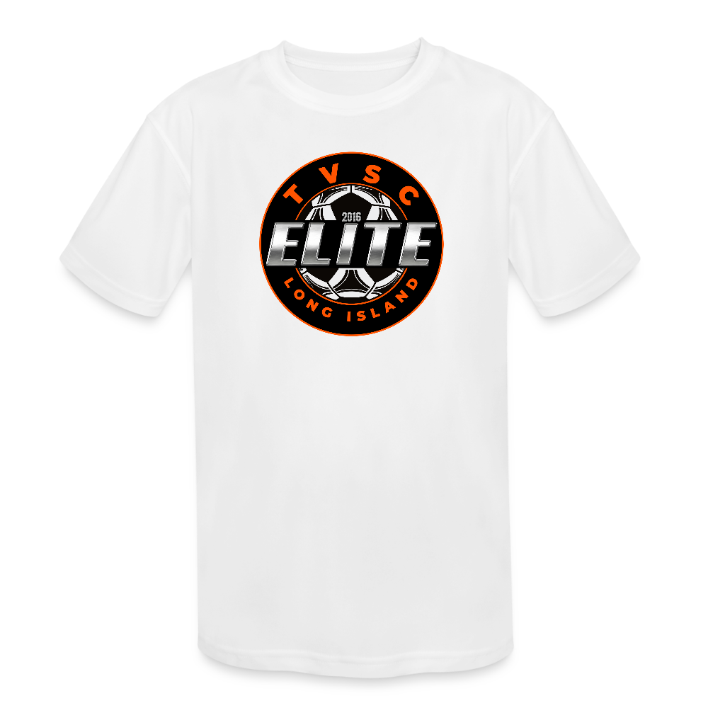 Kids' Moisture Wicking Performance T-Shirt - white