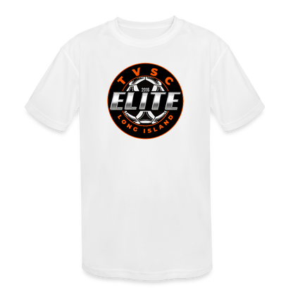 Kids' Moisture Wicking Performance T-Shirt - white