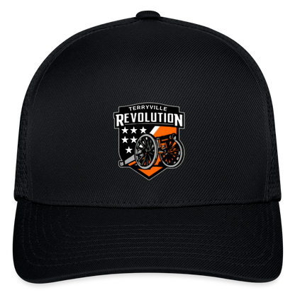 Flexfit Fitted Baseball Cap - black