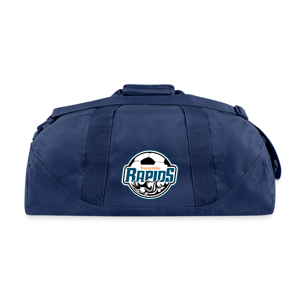 Recycled Duffel Bag - navy