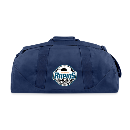 Recycled Duffel Bag - navy