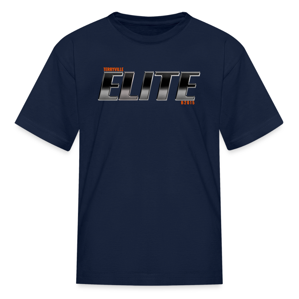 Kids' T-Shirt - navy