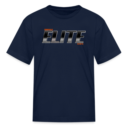 Kids' T-Shirt - navy