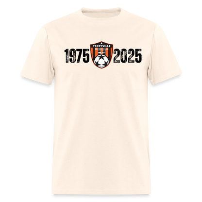 50 Year Anniversary T-Shirt - natural
