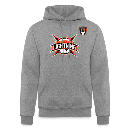 Champion Unisex Powerblend Hoodie - heather gray