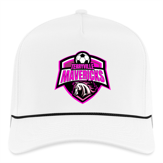 Rope Cap - white/black