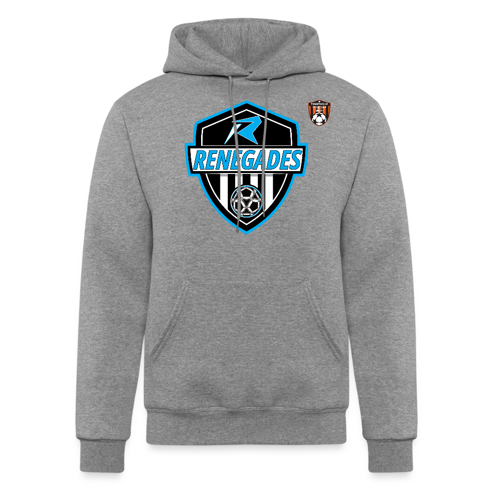 Champion Unisex Powerblend Hoodie - heather gray