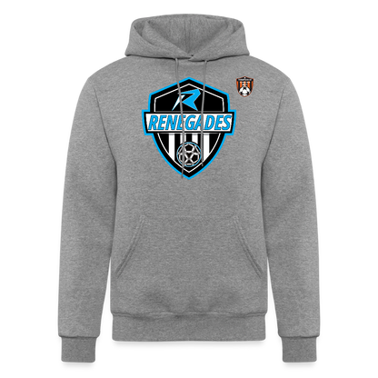 Champion Unisex Powerblend Hoodie - heather gray