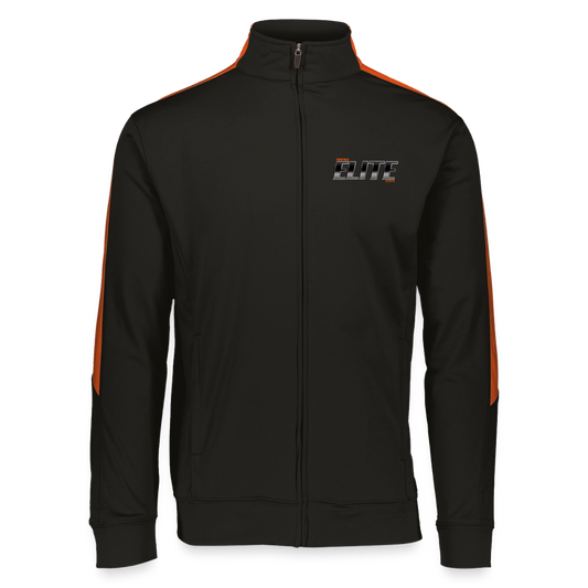 Augusta Sportswear Unisex 2.0 Medalist Jacket - black/orange