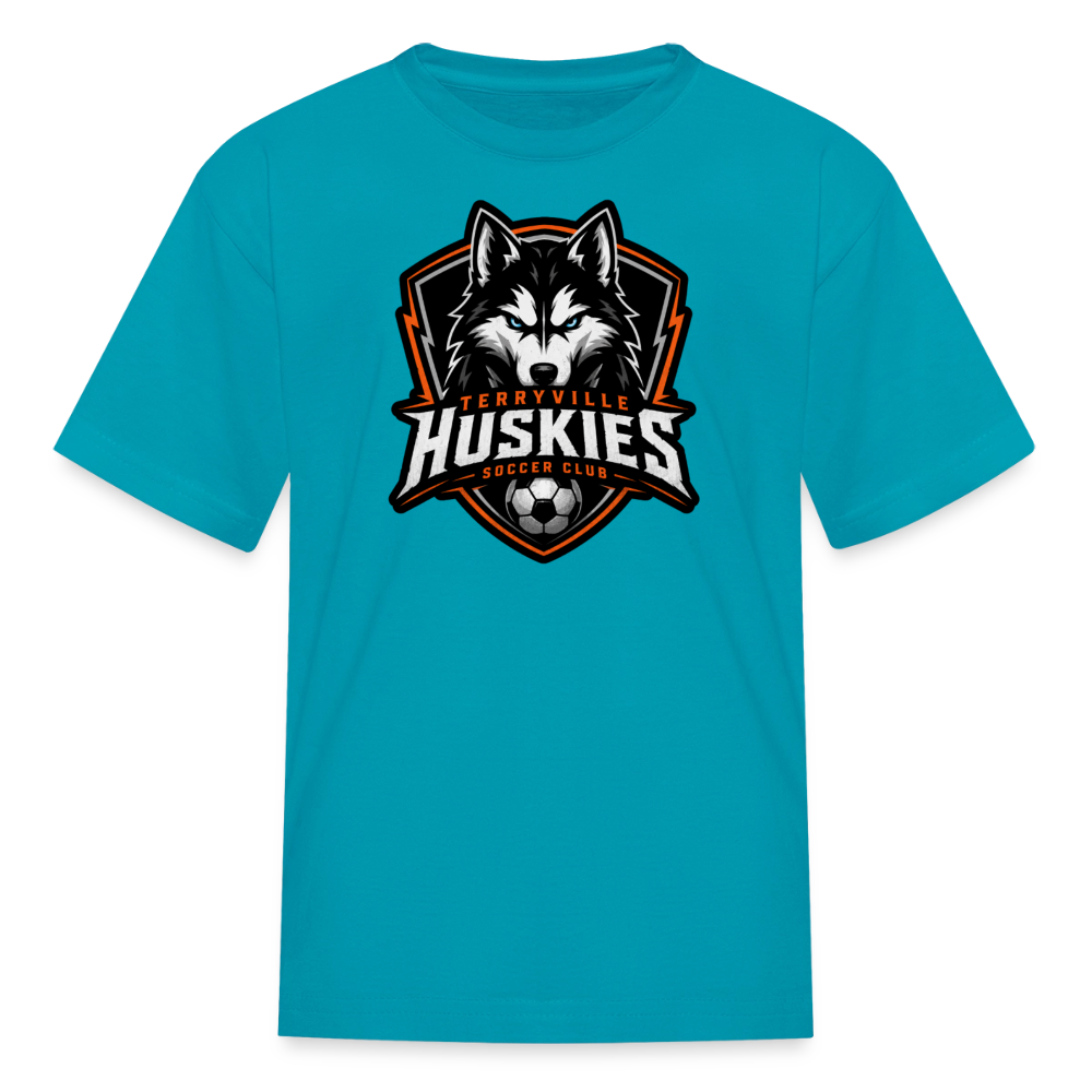 Kids' T-Shirt - turquoise