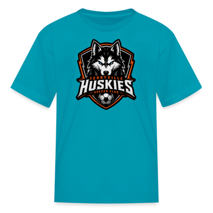 Kids' T-Shirt - turquoise