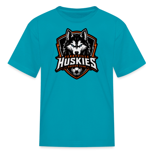 Kids' T-Shirt - turquoise