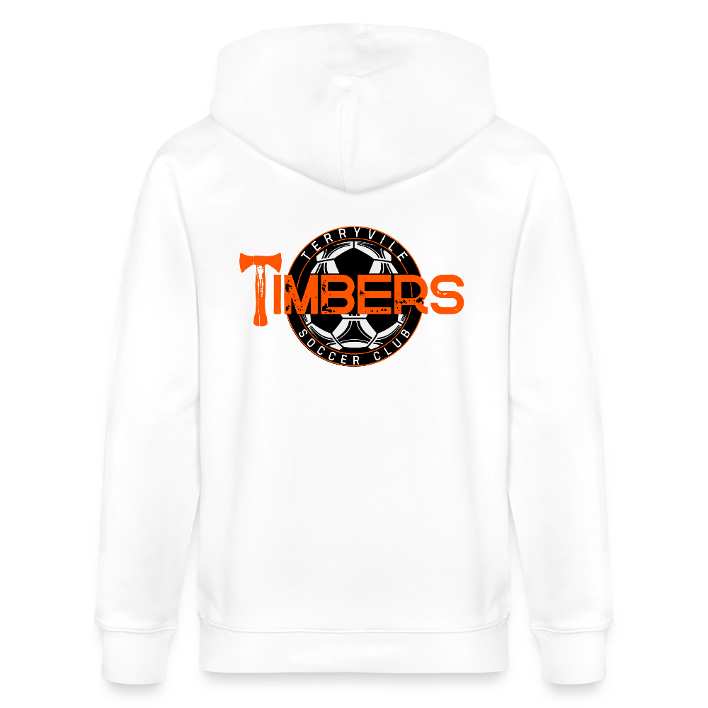 Stanley/Stella Cultivator Organic Zip Hoodie - white
