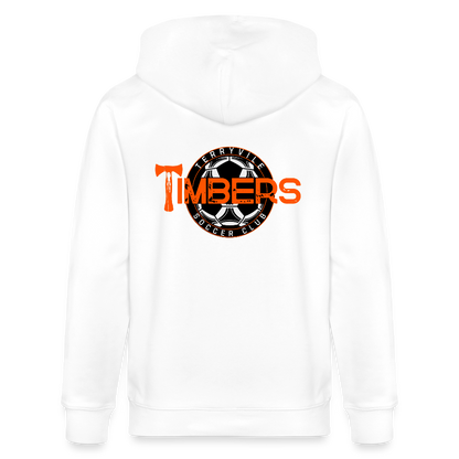 Stanley/Stella Cultivator Organic Zip Hoodie - white