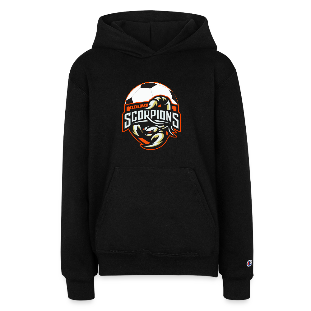 Champion Youth Hoodie - black