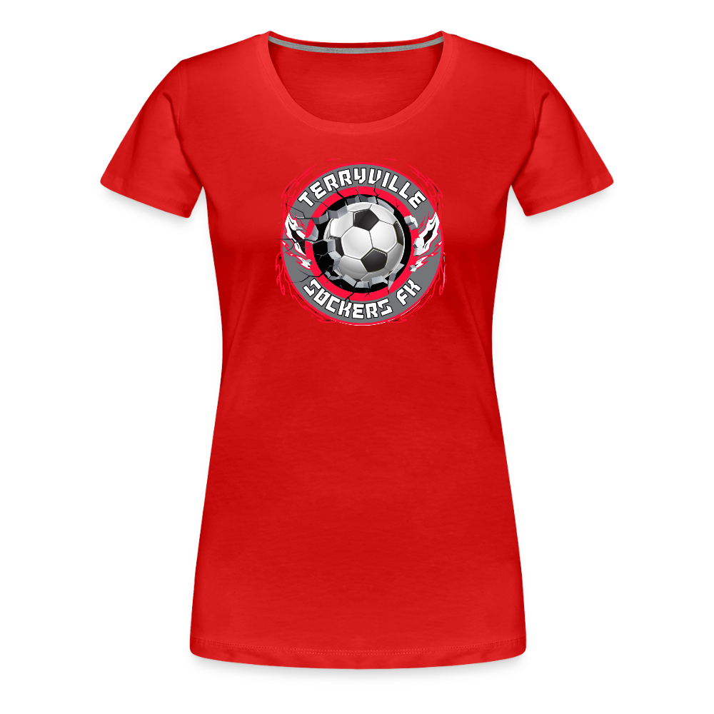 Women’s Premium T-Shirt - red