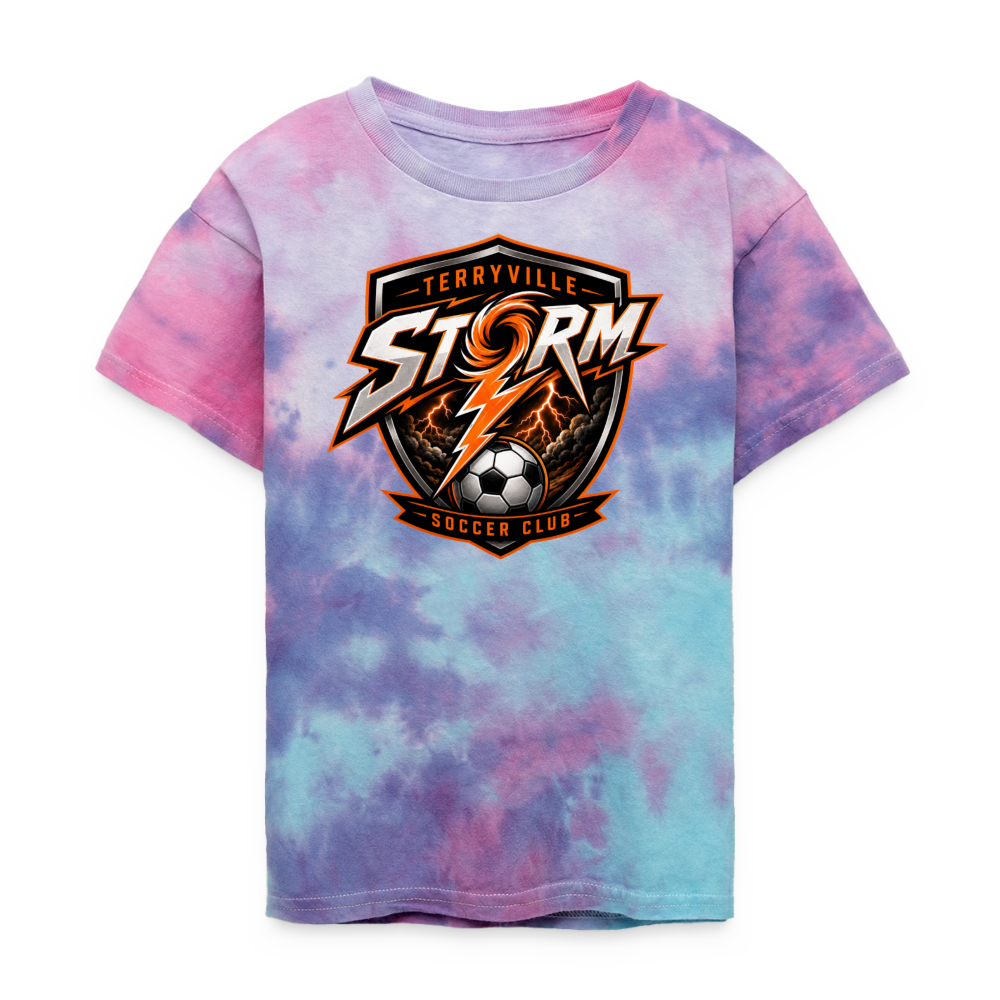 Kid's Tie Dye T-Shirt - cotton candy