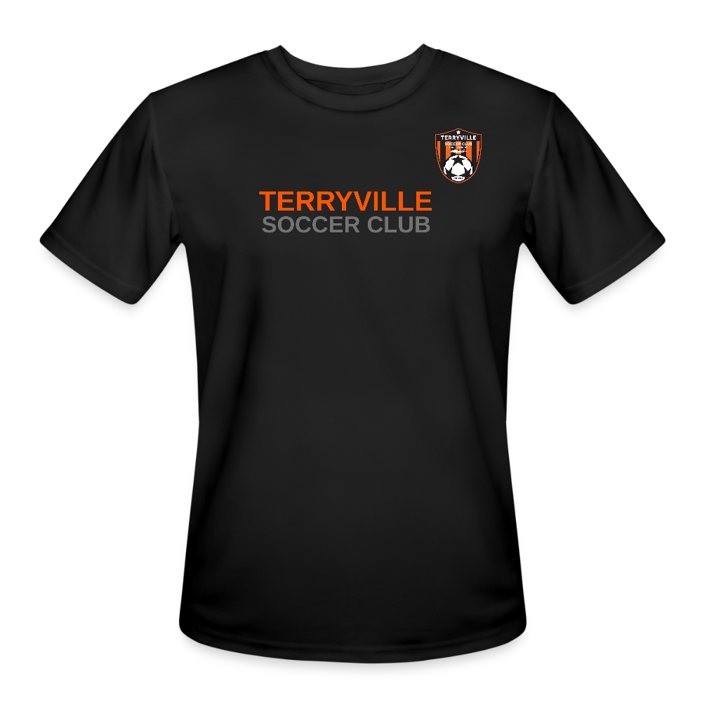 Men’s Moisture Wicking Performance T-Shirt - black