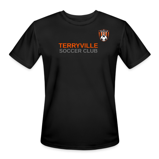Men’s Moisture Wicking Performance T-Shirt - black