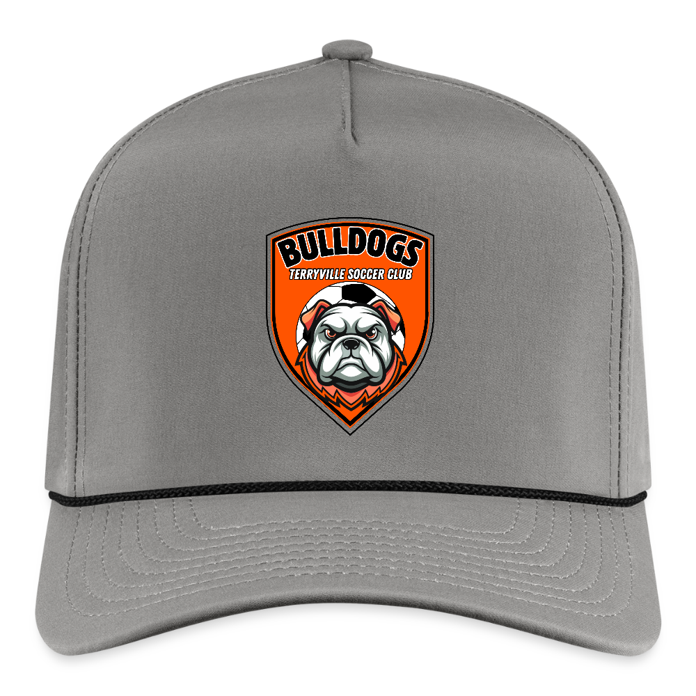 Rope Cap - gray/black