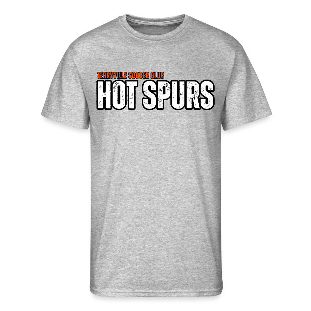 50/50 T-Shirt - heather gray