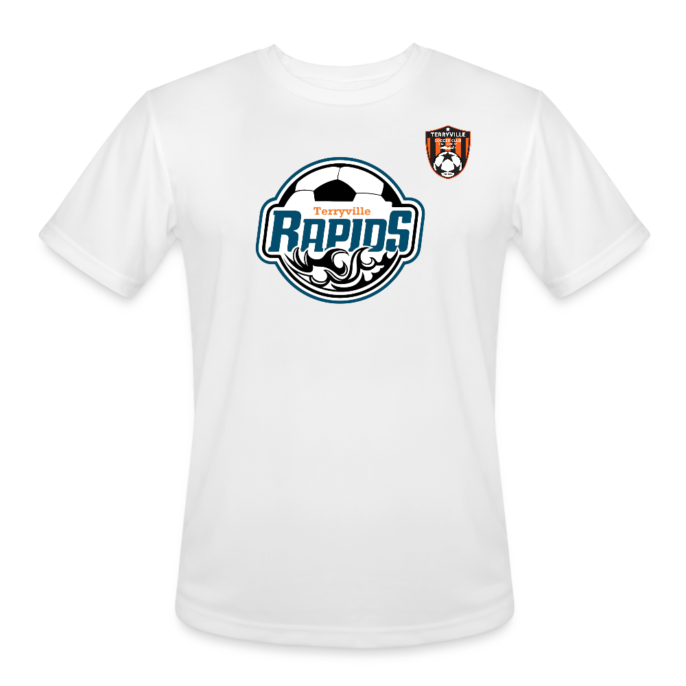 Men’s Moisture Wicking Performance T-Shirt - white