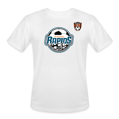 Men’s Moisture Wicking Performance T-Shirt - white