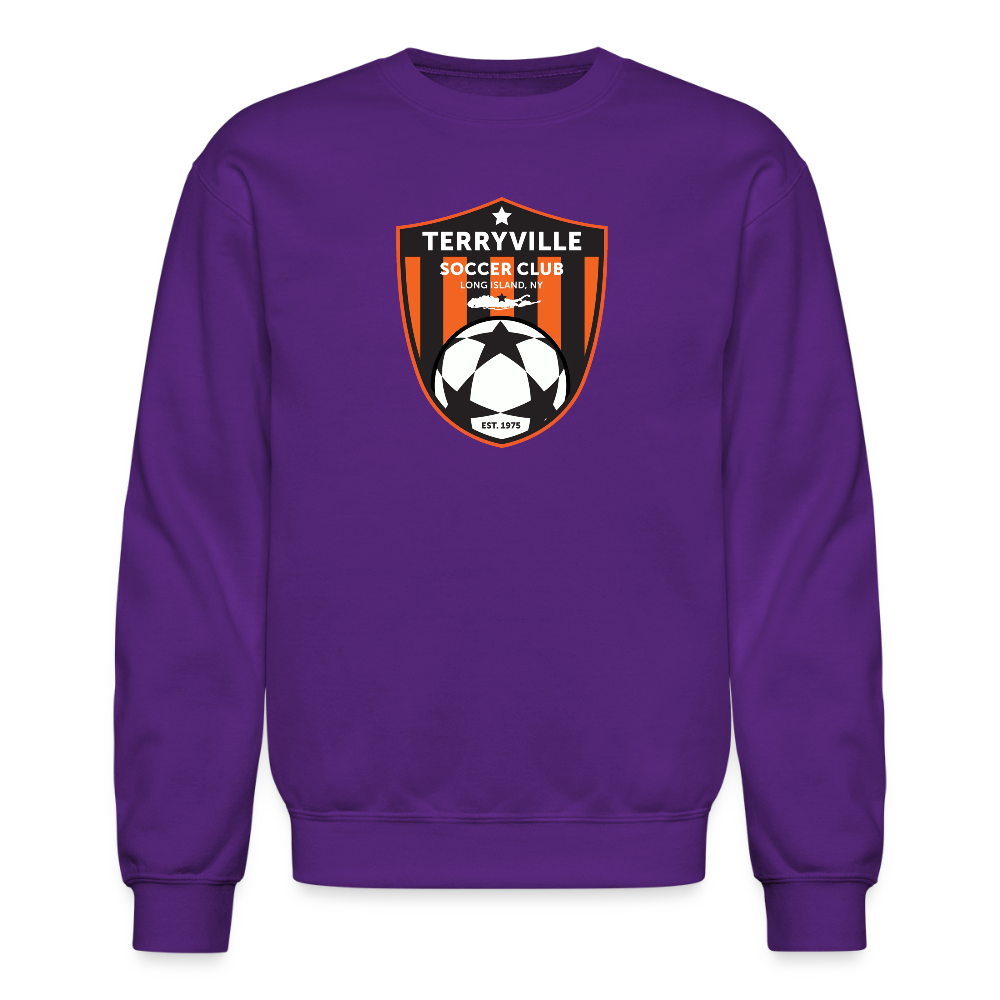 Crewneck Sweatshirt - purple
