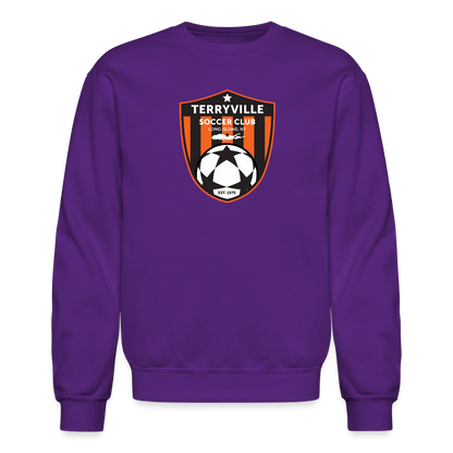 Crewneck Sweatshirt - purple