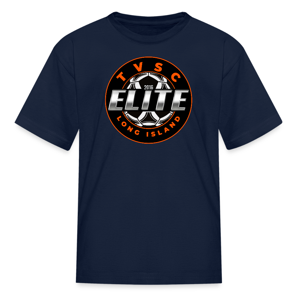 Kids' T-Shirt - navy