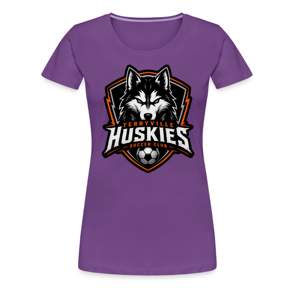 Women’s Premium T-Shirt - purple